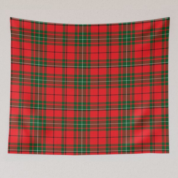 Item preview, Clan MacAulay Tartan  designed and sold by BagTown Clans.