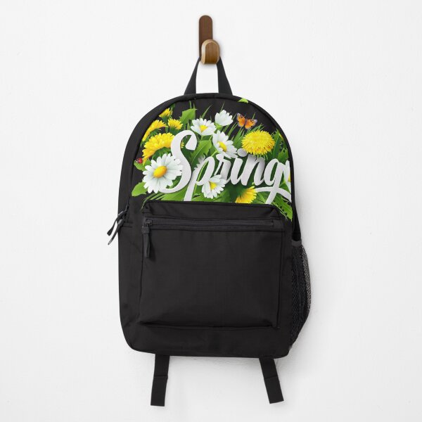 Item preview, Spring time Yellow and White flower,Monarch Butterfly face mask|tapestries|pillows|tote bags|stickers|mugs T-Shirt designed and sold by Aissa6900.