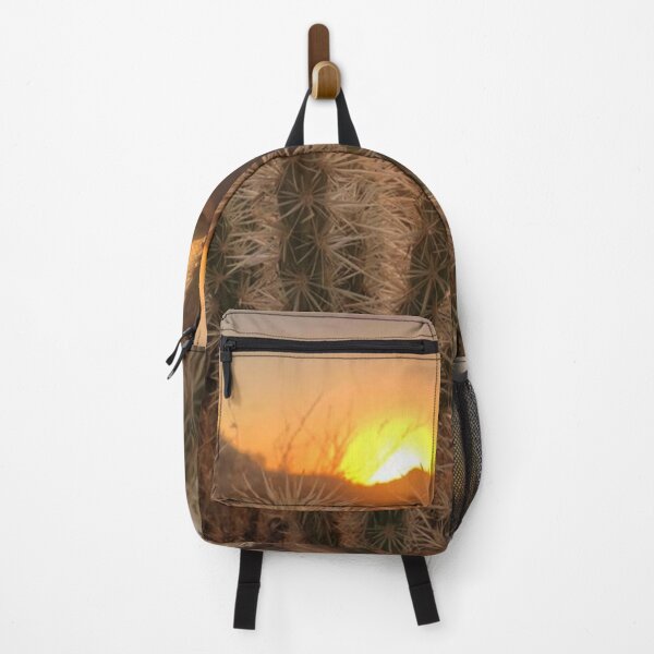 Item preview, Cactus Landscape Sunset Phoenix Arizona designed and sold by AZGuzmans.