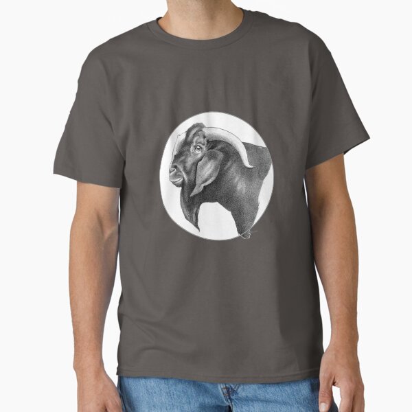 Boer Buck Headstudy Classic T-Shirt