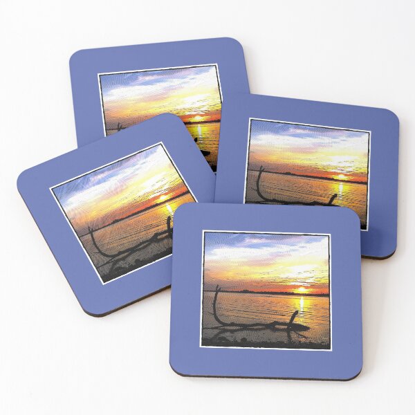 Item preview, Delaware River Sunset designed and sold by polishalpaca.