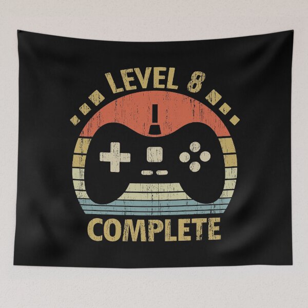 Item preview, 8th Wedding Anniversary Gift - Level 8 Complete Video Gamer designed and sold by nana1099.