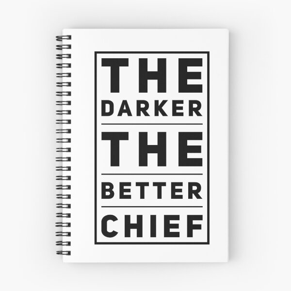 Item preview, The Darker The Better Chief designed and sold by OfferHeat.
