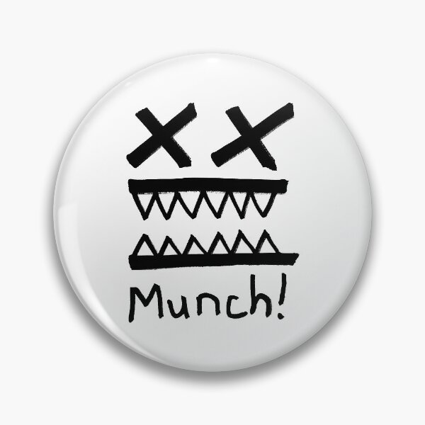 Item preview, Munch, the silly face designed and sold by iamwessel.