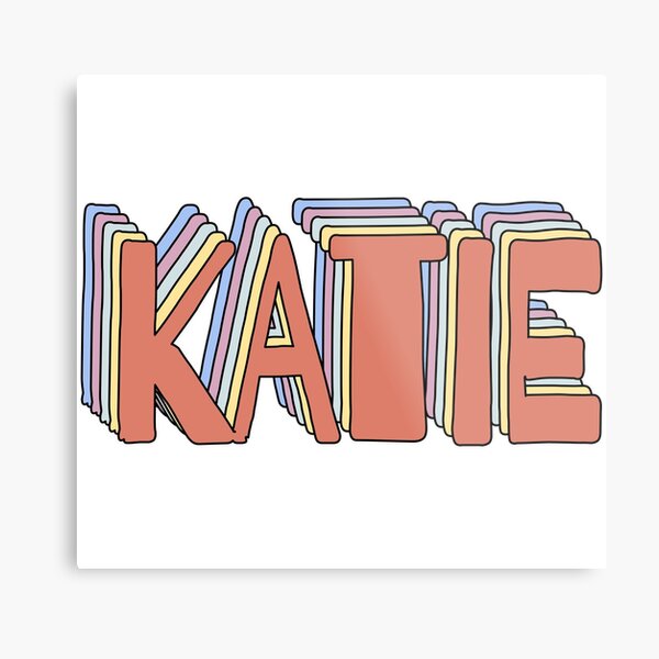 katie-name-wall-art-redbubble