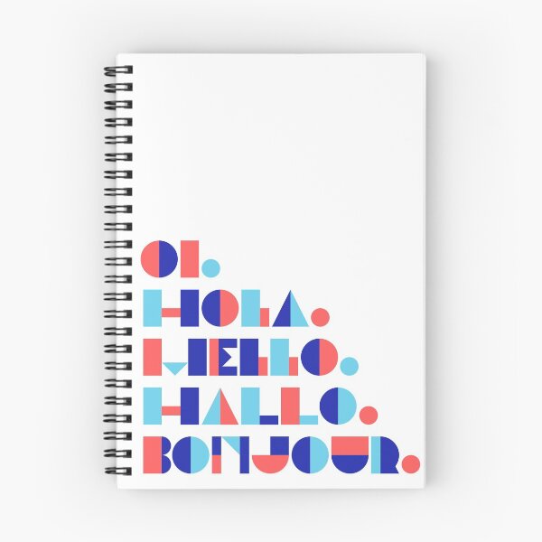 Item preview,  Hi! It all starts with a hello. designed and sold by Stchami.