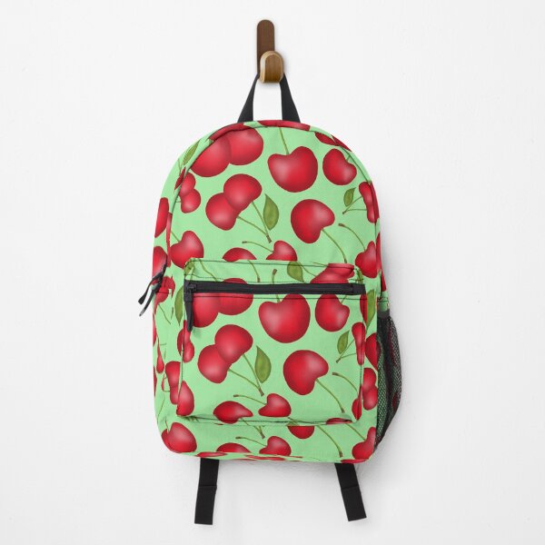 Item preview, Cherries on green designed and sold by Juliana Costa.