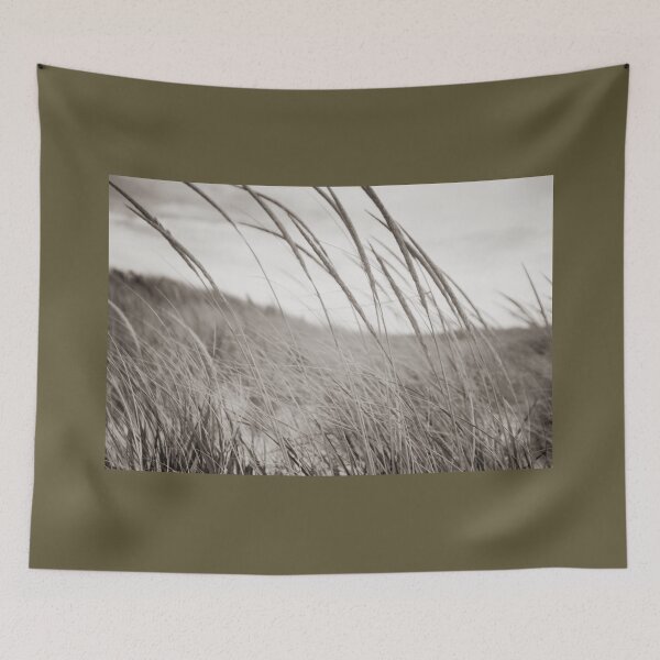 Item preview, Abstract sepia toned effect Marram grass blowing in wind.  imagine this on a  card or gracing your room as wall art fine art canvas or framed print on your wall designed and sold by Brian Scantlebury.