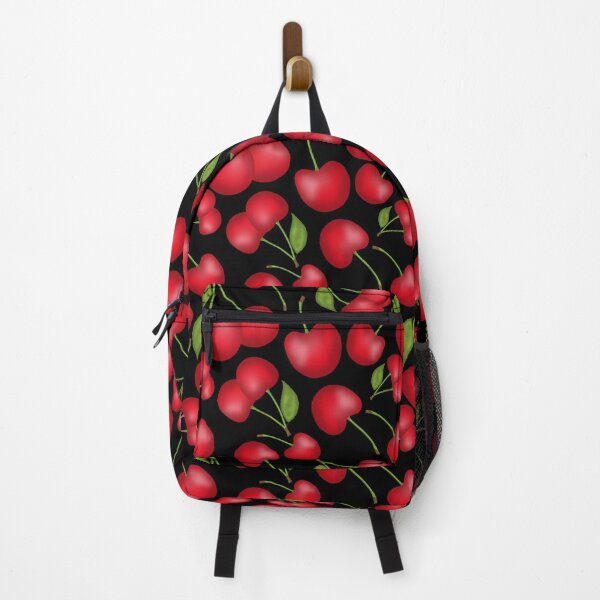 Item preview, Cherries on black designed and sold by Juliana Costa.