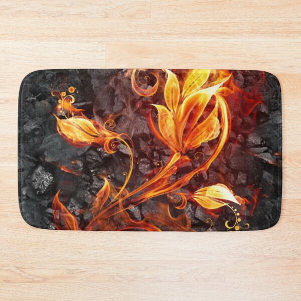 Item preview,  Flower of Fire designed and sold by Gothic Fantasy.