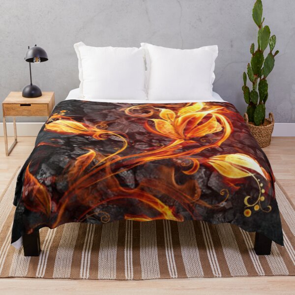 Item preview,  Flower of Fire designed and sold by Gothic Fantasy.