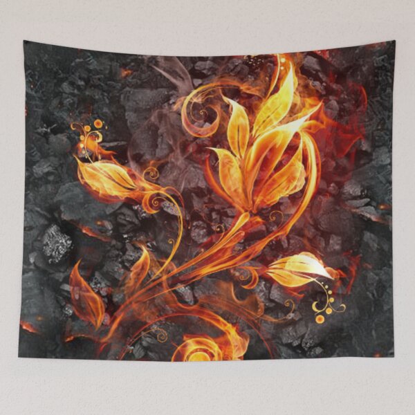 Item preview,  Flower of Fire designed and sold by Gothic Fantasy.
