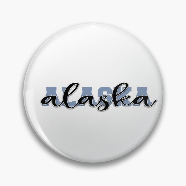 Item preview, Alaska Script designed and sold by abbyksbubble.