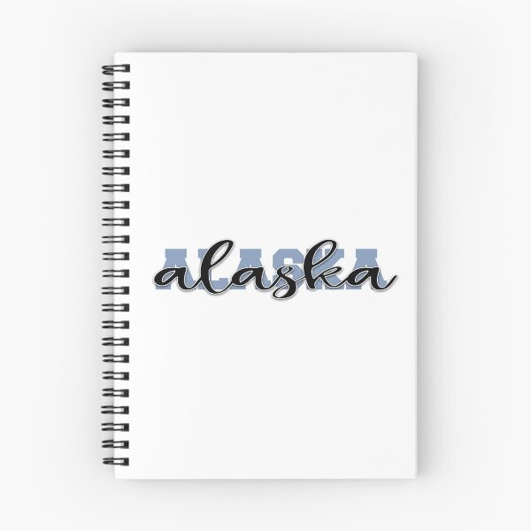 Item preview, Alaska Script designed and sold by abbyksbubble.