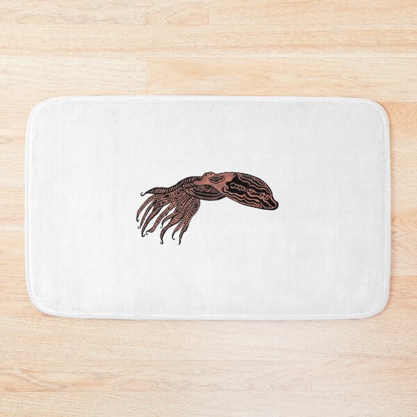 Item preview, Great Pacific Octopus WeeBeastie designed and sold by rustmoon.
