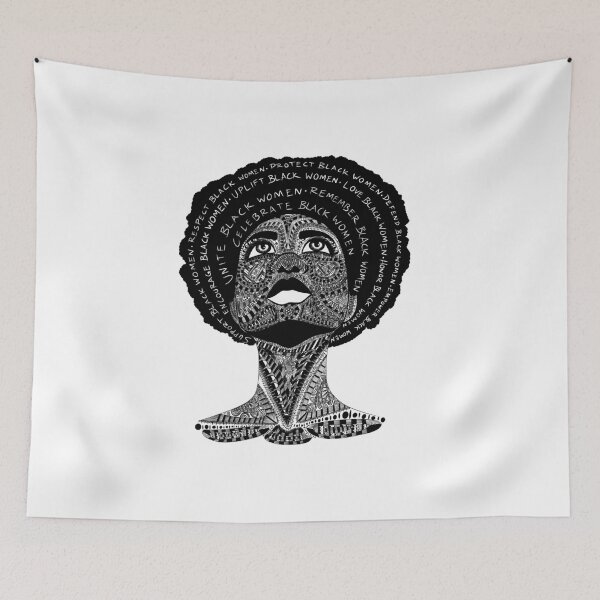 Item preview, Support Black Women designed and sold by followthestray.