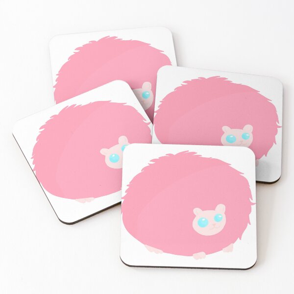 Item preview, Pink Pygmy Puff designed and sold by CelticWolfArt.
