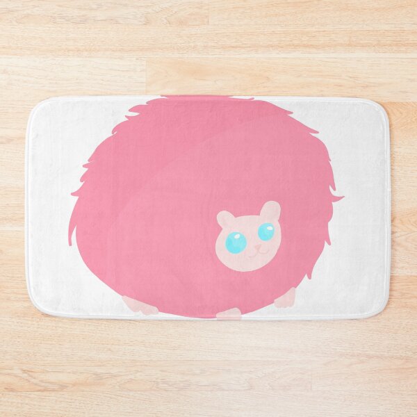 Item preview, Pink Pygmy Puff designed and sold by CelticWolfArt.