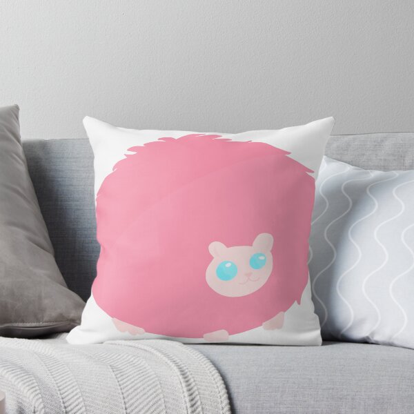 Item preview, Pink Pygmy Puff designed and sold by CelticWolfArt.