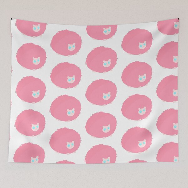 Item preview, Pink Pygmy Puff designed and sold by CelticWolfArt.