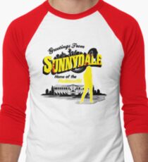 Greetings from Sunnydale Men's Baseball ¾ T-Shirt