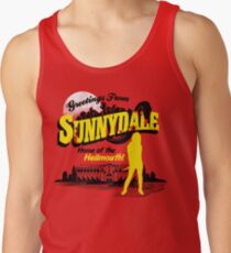 Greetings from Sunnydale Tank Top