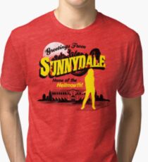 Greetings from Sunnydale Tri-blend T-Shirt