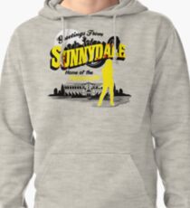 Greetings from Sunnydale Pullover Hoodie