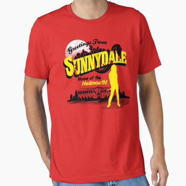 Item preview, Greetings from Sunnydale  designed and sold by Tom Trager.