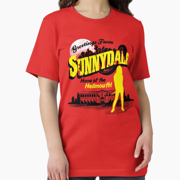 Item preview, Greetings from Sunnydale  designed and sold by Tom Trager.