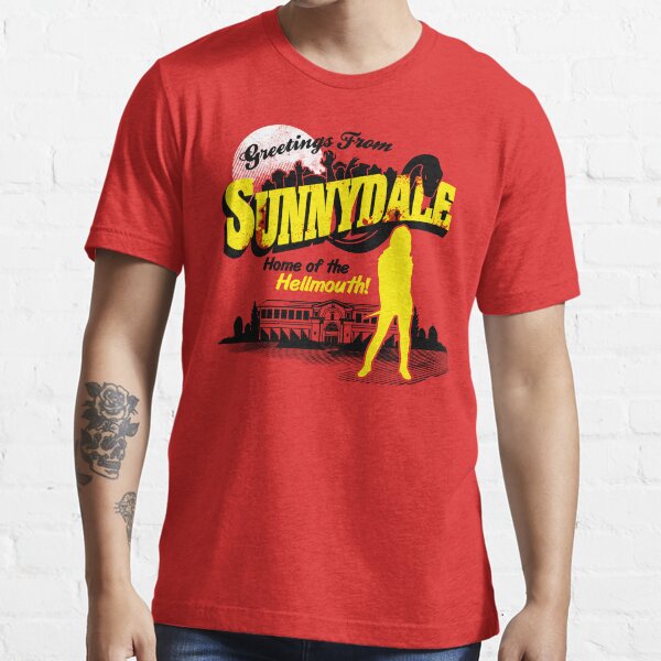 Greetings from Sunnydale Essential T-Shirt
