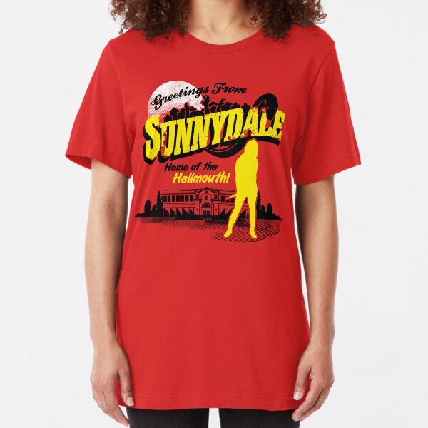 Greetings from Sunnydale Slim Fit T-Shirt