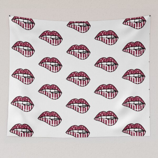 Item preview, Meredith College Lips designed and sold by Alexandra Renee.