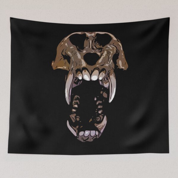 Item preview, Beast Ape Skull designed and sold by Noah357.