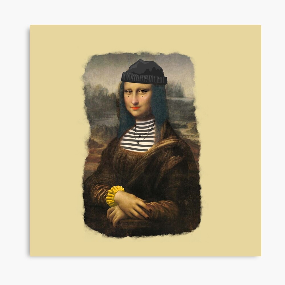 e mona lisa