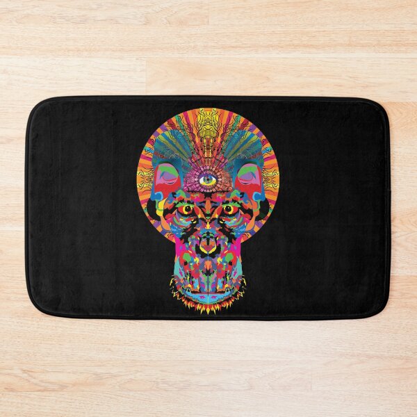 Item preview, The Higher Primate - Psychedelic Mandala designed and sold by Mossrocket.