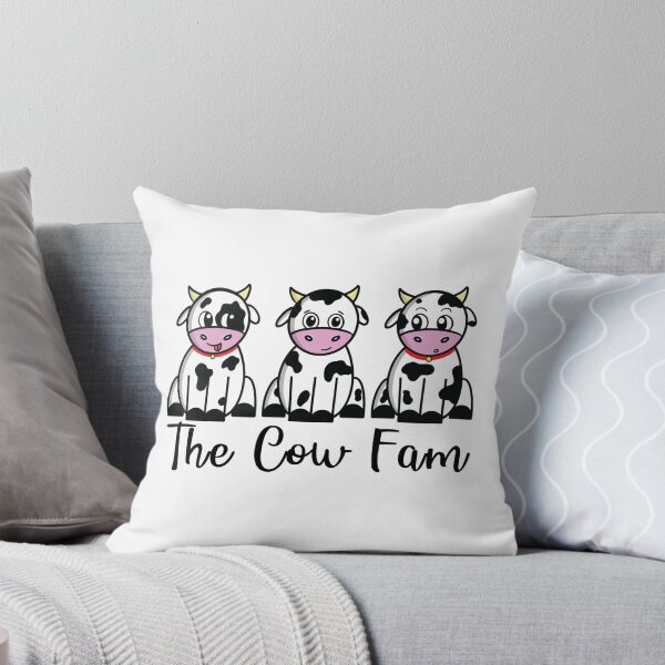 Item preview, The Cow Fam designed and sold by kendallhunt.