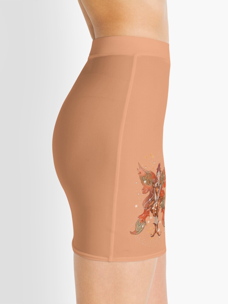 Alternate view of Faylin The Thanksgiving/Fall Fairy™ Mini Skirt