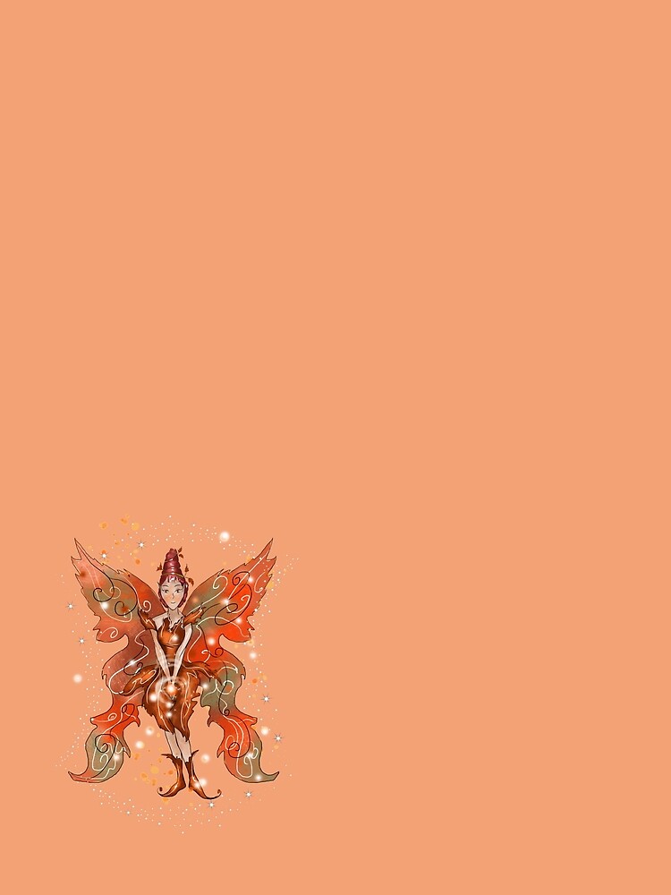 Faylin The Thanksgiving/Fall Fairy™ by TeelieTurner
