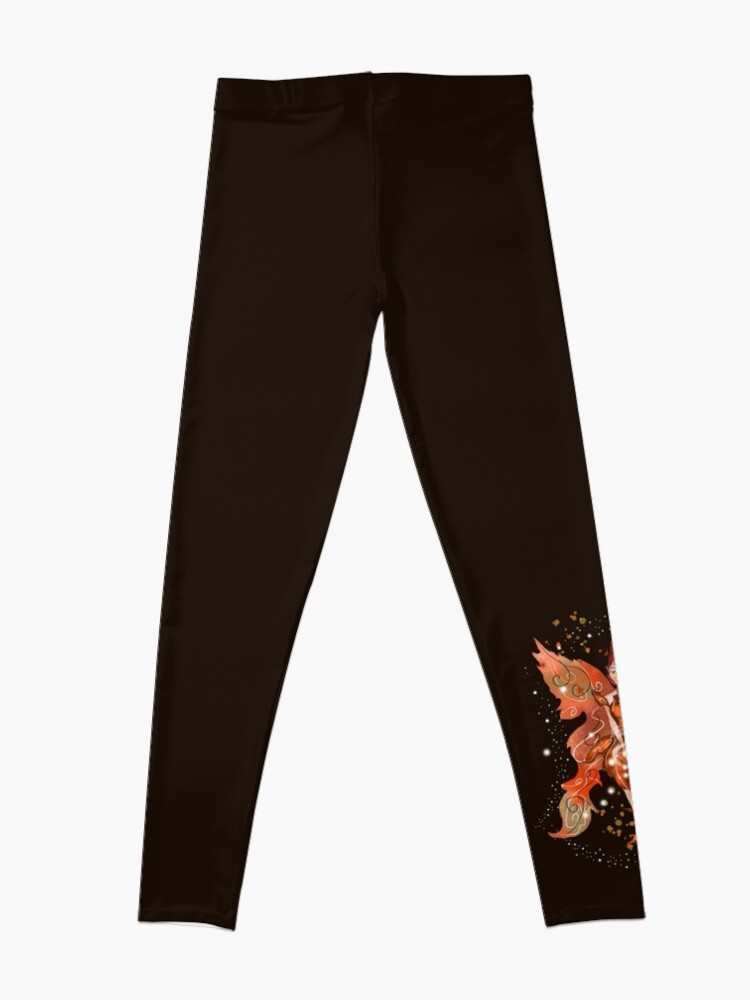 Alternate view of Faylin The Thanksgiving/Fall Fairy™ Leggings