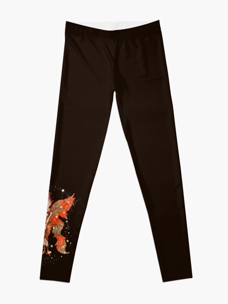 Alternate view of Faylin The Thanksgiving/Fall Fairy™ Leggings