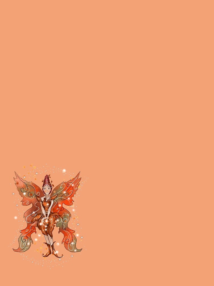 Faylin The Thanksgiving/Fall Fairy™ by TeelieTurner