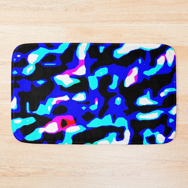 Item preview, Blue Splotches designed and sold by GrudleBay.