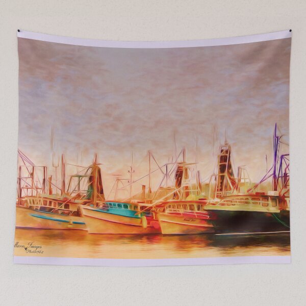 Item preview, Coffs Harbour Fishing Trawlers designed and sold by wallarooimages.