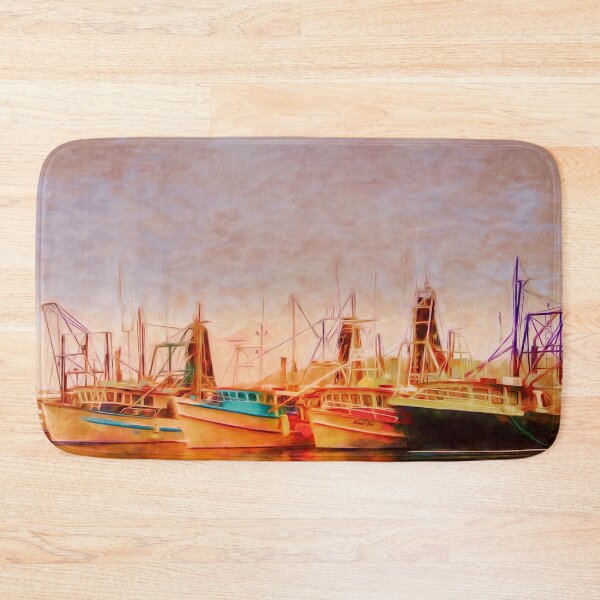 Item preview, Coffs Harbour Fishing Trawlers designed and sold by wallarooimages.