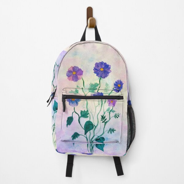 Item preview, Botanical Flower composition in watercolor designed and sold by Red Witch Art.