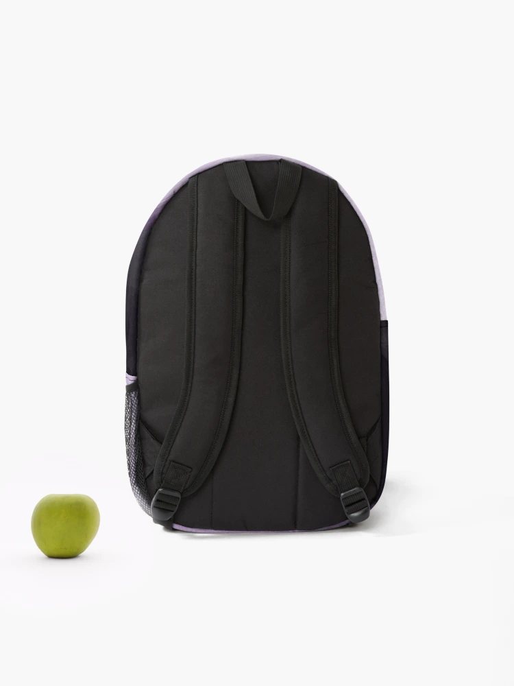 Thumbnail 2 of 3, Backpack, Purple Abstract Pattern designed and sold by wjrtapp.