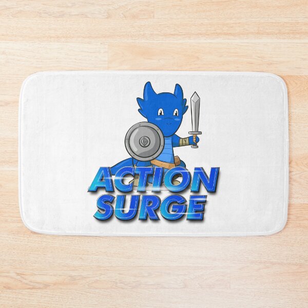 Item preview, Action Surge - Dragon Fighter designed and sold by gallantgoblin.