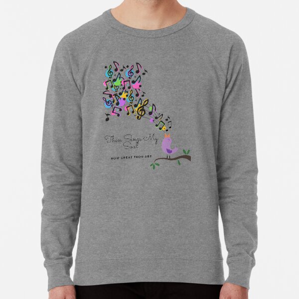Vista previa del artículo con la obra «ENTONCES CANTA MI ALMA Y CUÁN GRANDE ERES», diseñado y vendido por SheGotJoy.