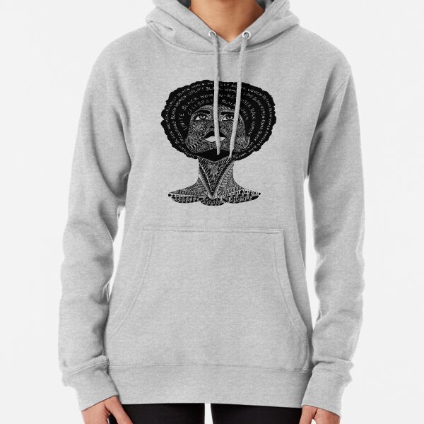 Support Black Women Pullover Hoodie